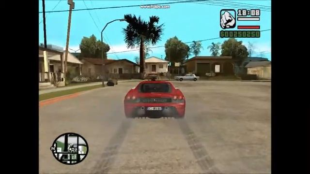 Mod Ferrari Gta San Andreas смотреть онлайн