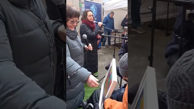 Подарок дому - картина от художника "Перспектив" Виталия Колузаева смотреть онлайн