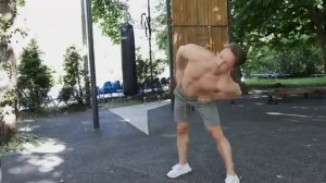 Утренняя зарядка Красавина Ивана #2