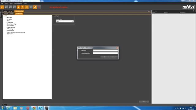 Установка "NMS" Novus Management System смотреть онлайн