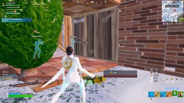 Trio Aleatório Battle Royale Gameplay |Fortnite Capítulo 5| 60 fps смотреть онлайн