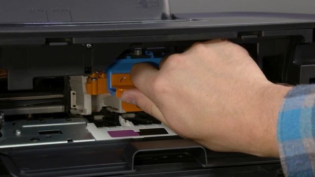 Распаковка и настройка принтера серии HP Ink Tank 110 | HP Ink Tank | HP Support смотреть онлайн