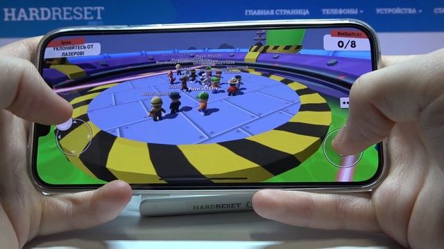 Стоит ли покупать iPhone 13 Pro Max для игр? Проверка мощности iPhone 13 Pro Max в игре Stumble Guy смотреть онлайн