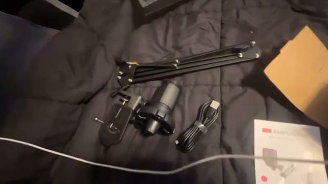 Fifine Ampligame A6T Unboxing | The BEST Gaming & Streaming Mic under $50! смотреть онлайн