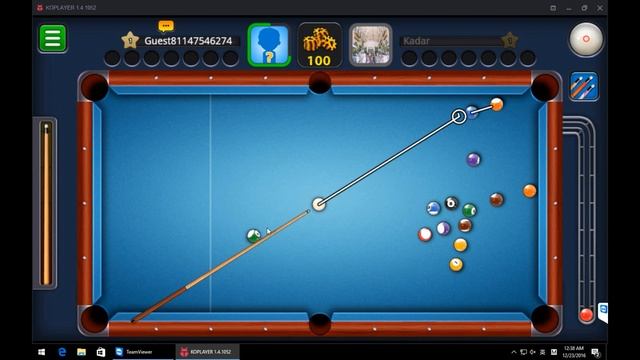 【8 Ball Pool】KOPLAYER丨Play Billiards on Your PC смотреть онлайн