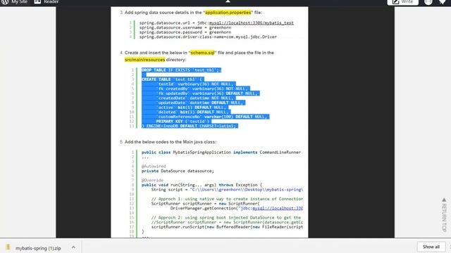 sql file execution on spring boot startup смотреть онлайн