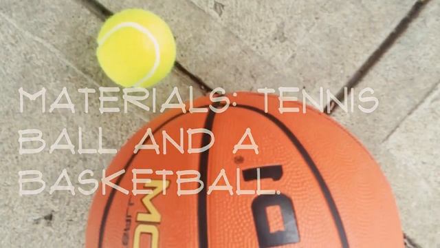 Double ball bounce- STEM SOS PBL Level 2 Project (Demonstration only) смотреть онлайн