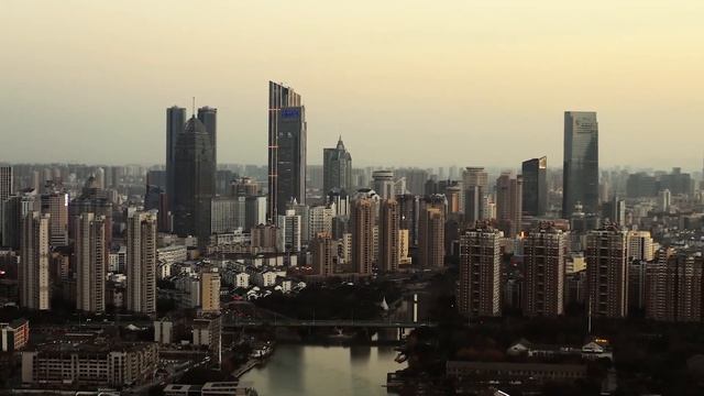 Aerial China:Wuxi (prefecture-level city in Jiangsu Province) смотреть онлайн