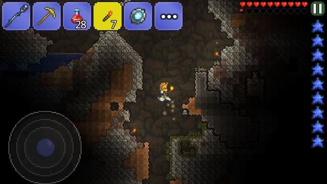 Создаем ЦВЕТОК МАНЫ! Прохождение Terraria 1.2.4.1 за МАГА на Android #5! смотреть онлайн