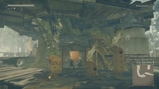 Game Fly Rental (96) Nier: Automata Part-7 Village Of Metal Men смотреть онлайн