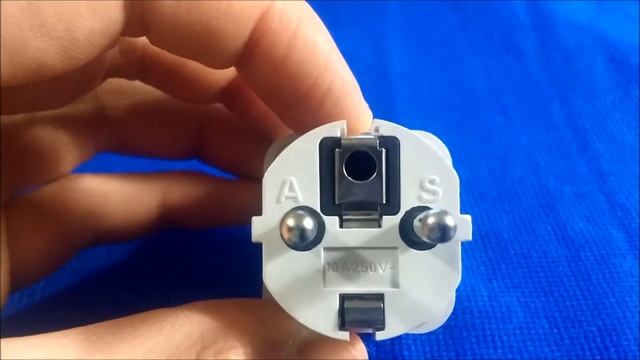 Сетевой адаптер 10A250V EU Plug