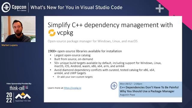 New in Visual Studio Code! Clang-Tidy, makefile, CMake, GitHub, & More Marian Luparu, Sinem Akinci смотреть онлайн