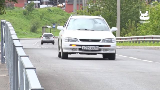 Ремонт окружной дороги Мкр. Университетский. Иркутск смотреть онлайн