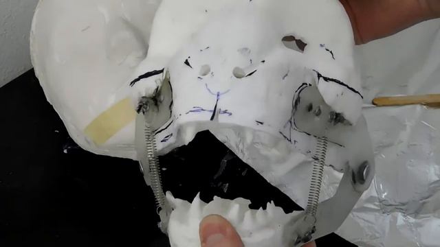 I Made My Own Dovahkiin Khajiit Costume Head from Skyrim | Part Two of My Halloween Costume 2021! смотреть онлайн