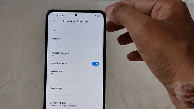 How to Enable Xiaomi Redmi Note 10 Airplane Mode or Flight Mode смотреть онлайн