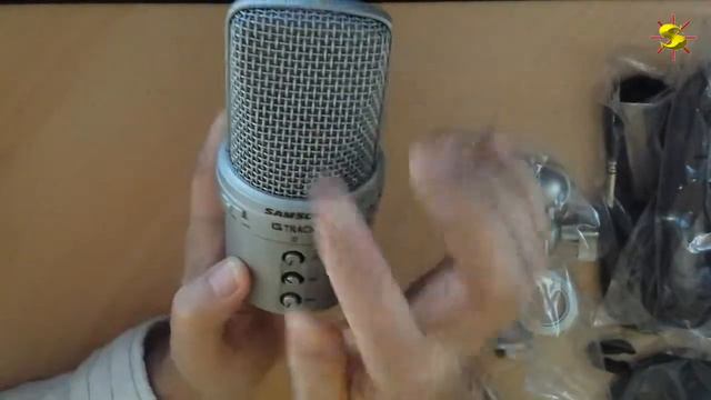 Samson G-Track USB Kondensator Mikrofon Unboxing deutsch смотреть онлайн