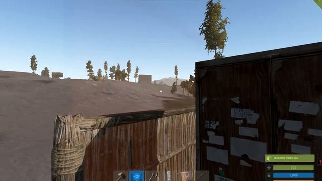 Rust Experimental - Защищаем дом от рейда пристройками смотреть онлайн