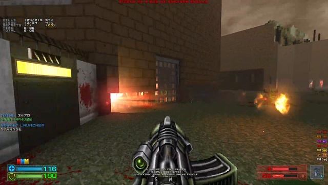 Obsidian Level Generator - 28th September, 2021 - An Urban Map on Project Brutality 3 смотреть онлайн