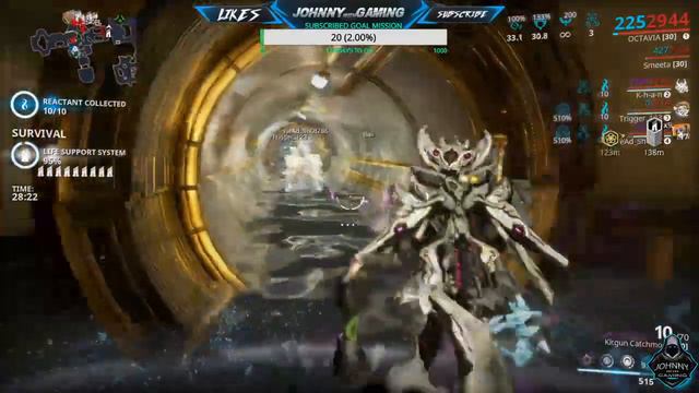 WARFRAME: Endless Fissure Survival Mission 1 Hours Gameplay #5 (2020) смотреть онлайн