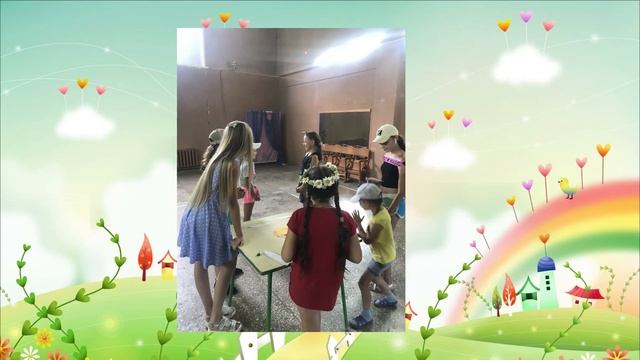 Дворовая площадка Дворик Детства. Ичалковский СДК 2022 смотреть онлайн