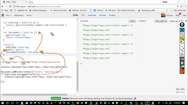 Mastering JavaScript Closure смотреть онлайн