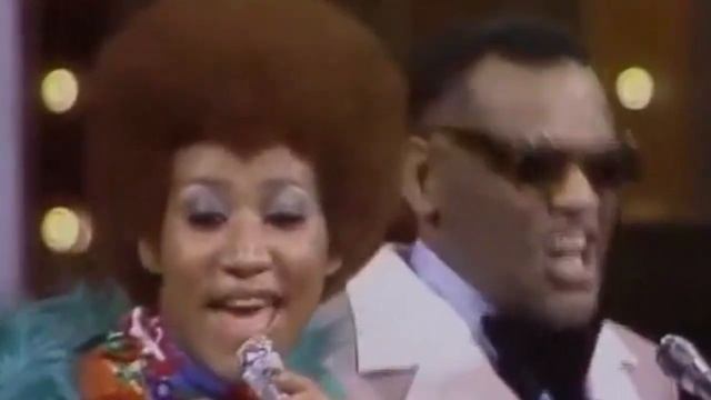 RemixByRamónMata - Aretha Franklin & Ray Charles - It Takes Two To Tango смотреть онлайн