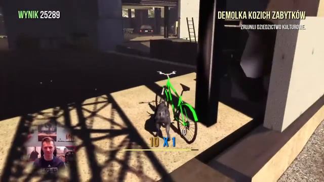 SYMULATOR KOZY / GOAT SIMULATOR darmowa gra z PS PLUS gameplay Raptor10111 смотреть онлайн