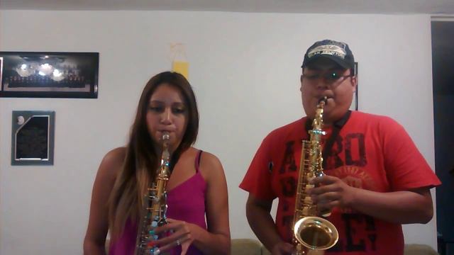 The beatles - Cover Yesterday Sax alto duo смотреть онлайн