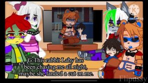 Security Breach (Glamrocks + Gregory) React to Glamrock Freddy | Glammike au | GCRV