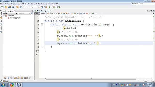 Java Tutorial in hindi | Assignment Operator смотреть онлайн