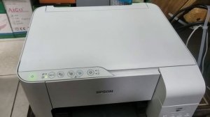 Epson L3156 Cleaning Head Without Computer
