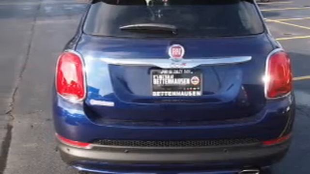 2016 FIAT 500X F30021 - Tinley Park IL