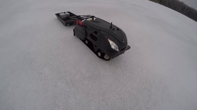 Царский дрифт, Оказия дышит огнём.