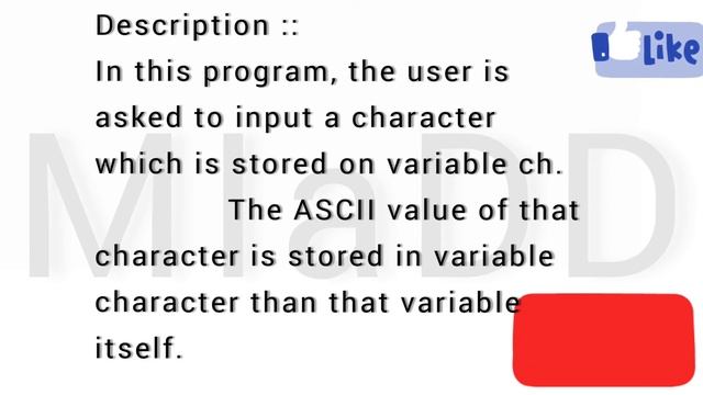 Challenge 3 ???| Find the ASCII value of given character| solve this problem and comment solution смотреть онлайн