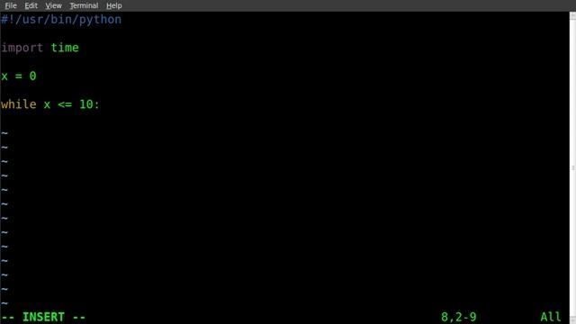 Python Basics - sleep with the time module смотреть онлайн