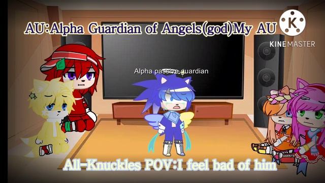 Sonic characters react to Sonic AUs | Part 1/2 | My STH au |Some au ain't I created смотреть онлайн