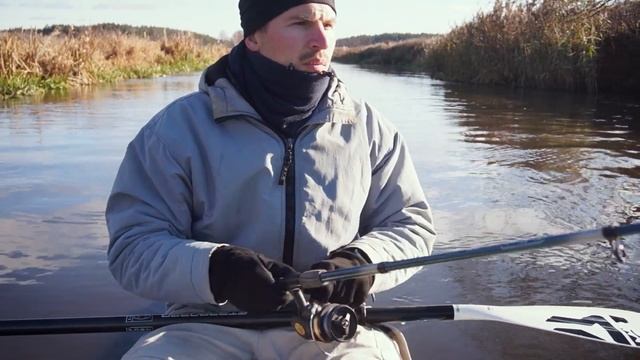SUP рыбалка. Ловлю щуку на сапборде. смотреть онлайн