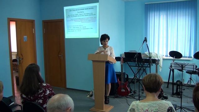 Дух Святой- Источник моей жизни, часть 2. Елена Уварова смотреть онлайн