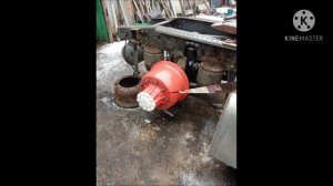 Восстановление ДАФ 95 хф.