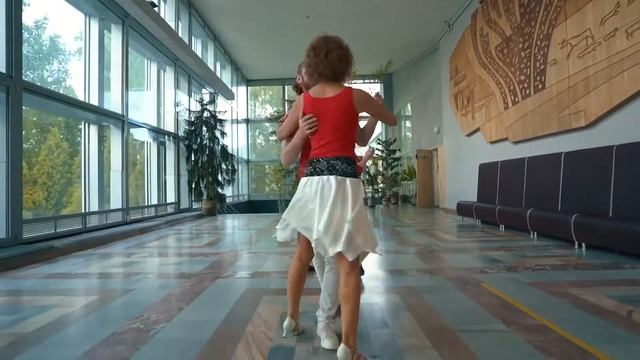 Samba de Gafieira - начинающая группа - май 2021 смотреть онлайн