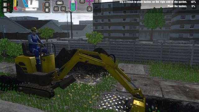 DIG IT! A Digger Simulator Gameplay E1 смотреть онлайн