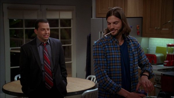 Сериал Два с половиной человека - 9 сезон 1 серия / Two and a Half Men