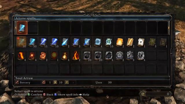 DS2 Keyboard Spell Attunement Glitch - Update смотреть онлайн