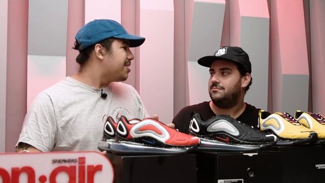 SBROnAIR Vol. 168 - Unboxing Nike Air Max 720 Undercover смотреть онлайн