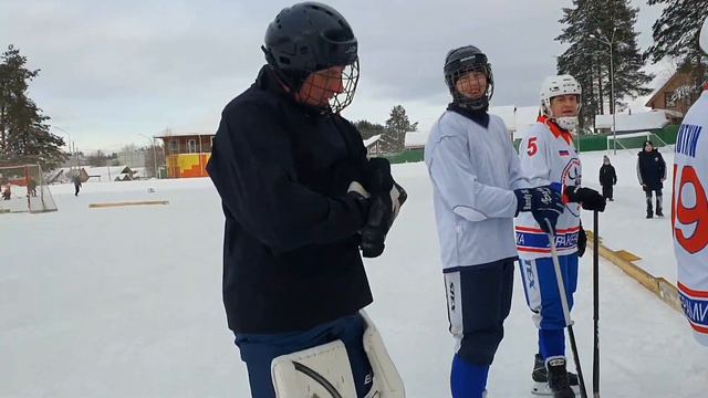 Большое событие в мире затонского хоккея с мячом! Первые игры смотреть онлайн