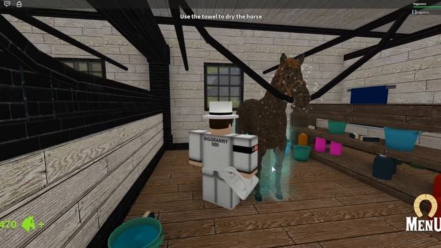 [ROBLOX: Meadows Ranch] - Lets Play Ep 1 - HORSE SIMULATOR смотреть онлайн