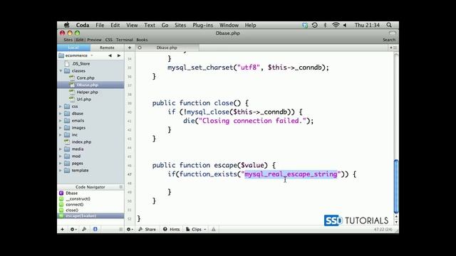 02-03: E-commerce application with PHP, MySQL, Ajax and PayPal смотреть онлайн