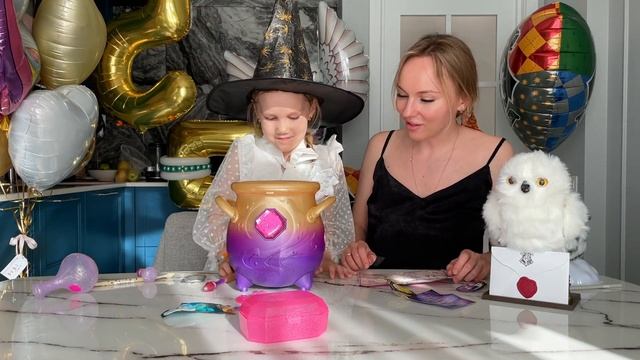 ВОЛШЕБНЫЙ КОТЕЛ MAGIC MIXIES: РАСПАКОВКА! (Unboxing Magic Mixies) смотреть онлайн