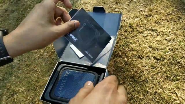Amkette Boomer Bolt Ultra portable waterproof Speaker Unboxing смотреть онлайн