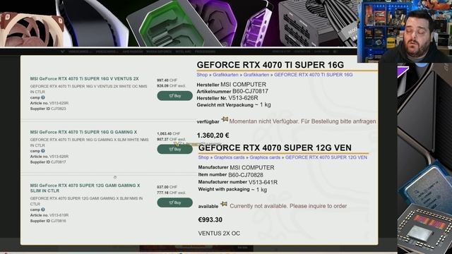Gigabyte registra las tres RTX 4000 SUPER y la nueva RTX 3050 6GB смотреть онлайн